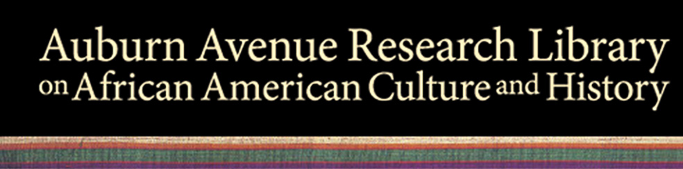 auburn avenue research library on afr amer culture and history logo